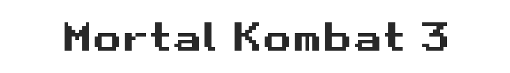 Mortal Kombat 3